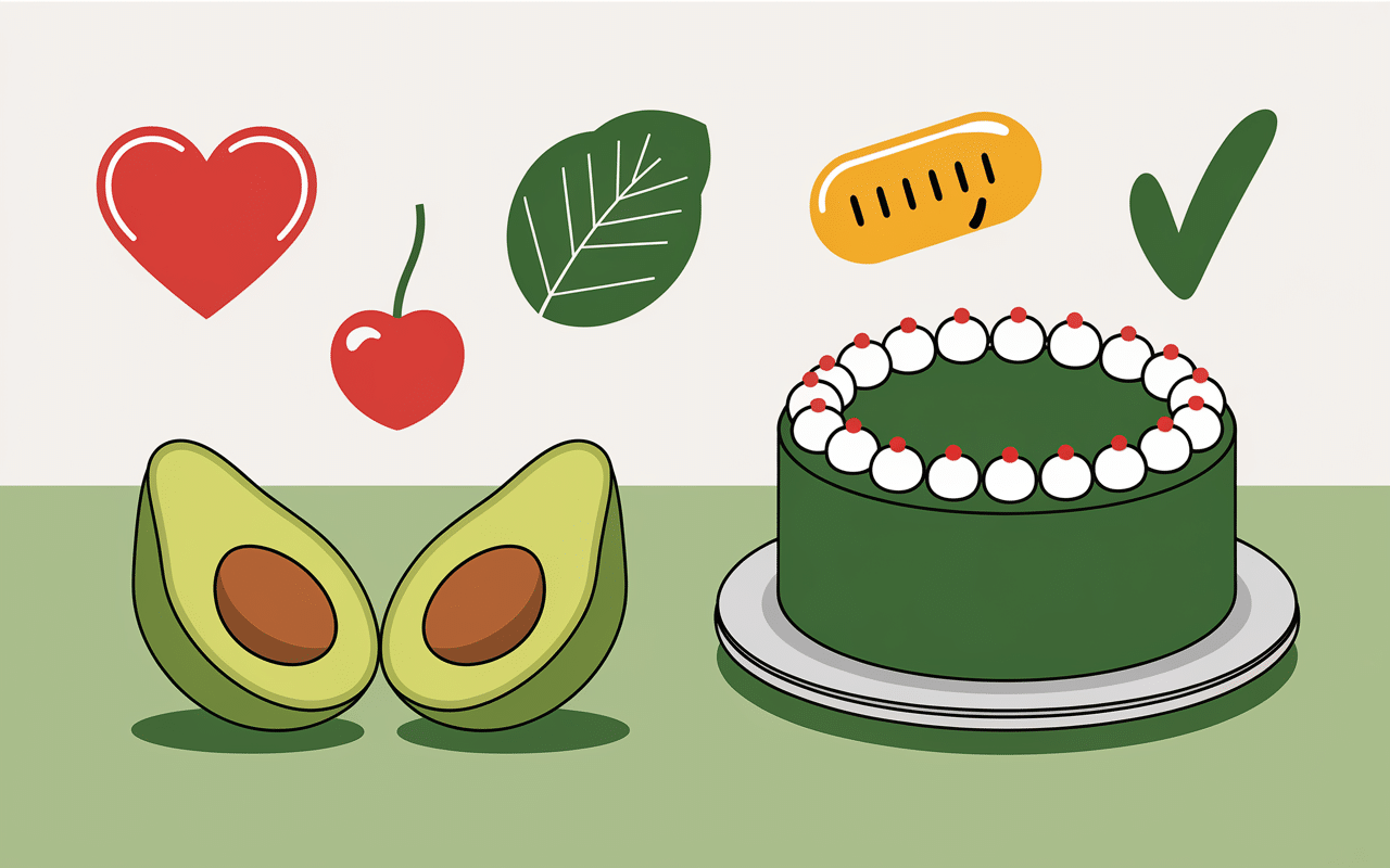 gateau avocat moelleux avec avocats frais