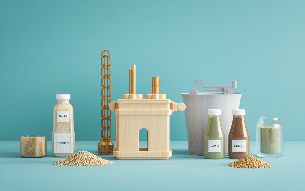 Production macaroni halal usine ingrédients contrôlés