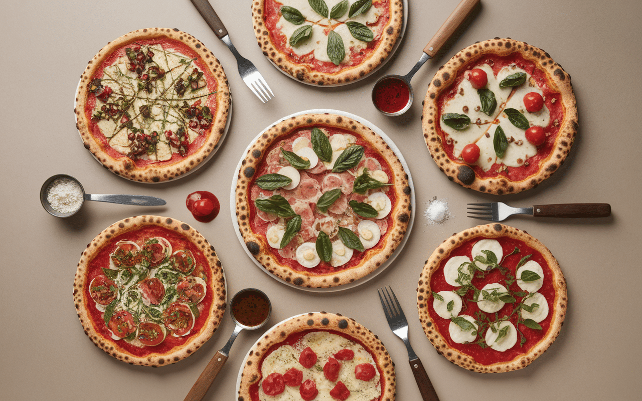 Pizzas artisanales Kalina Pizza différenciation gourmande