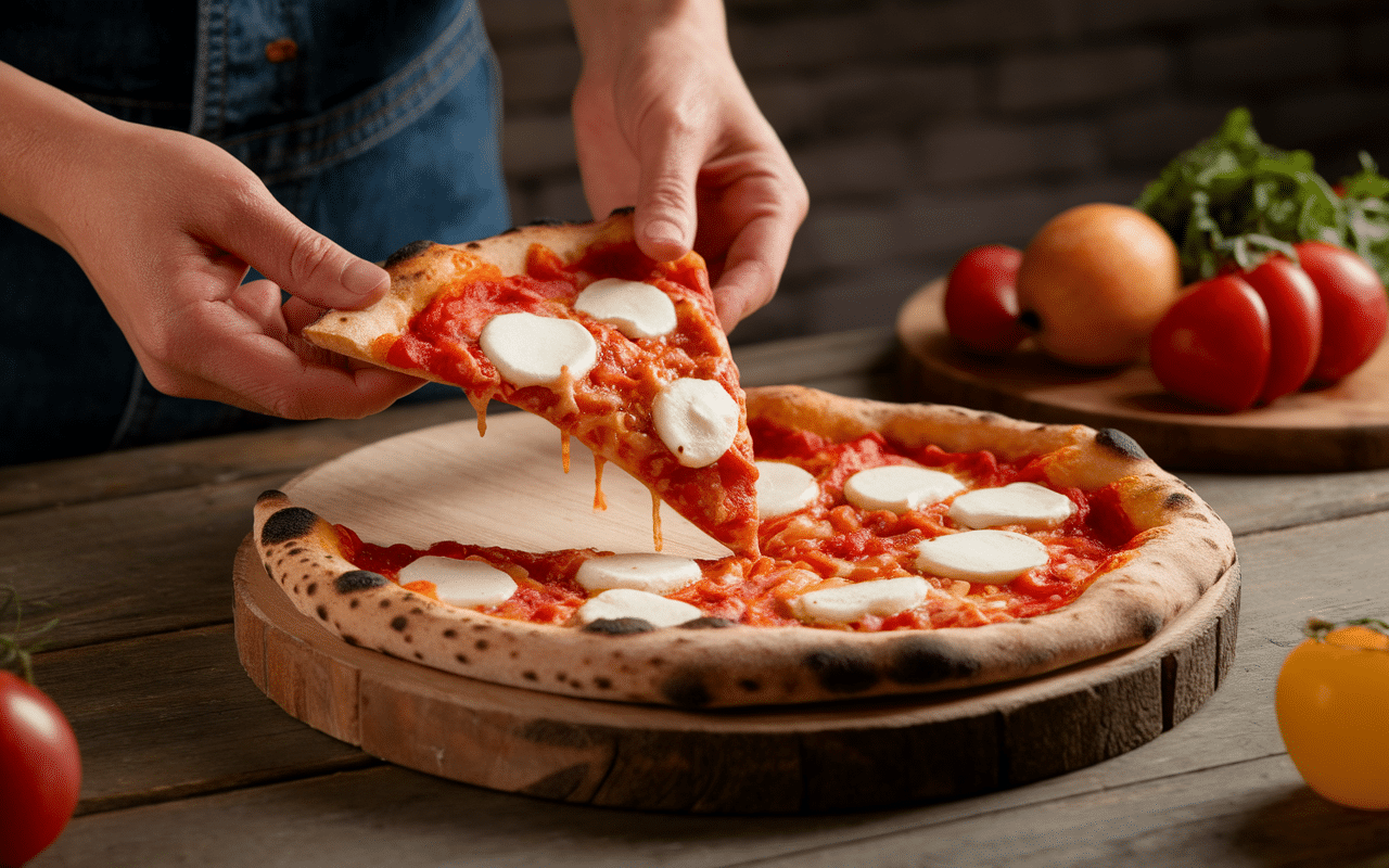 Dégustation pizza Kalina Pizza ambiance authentique