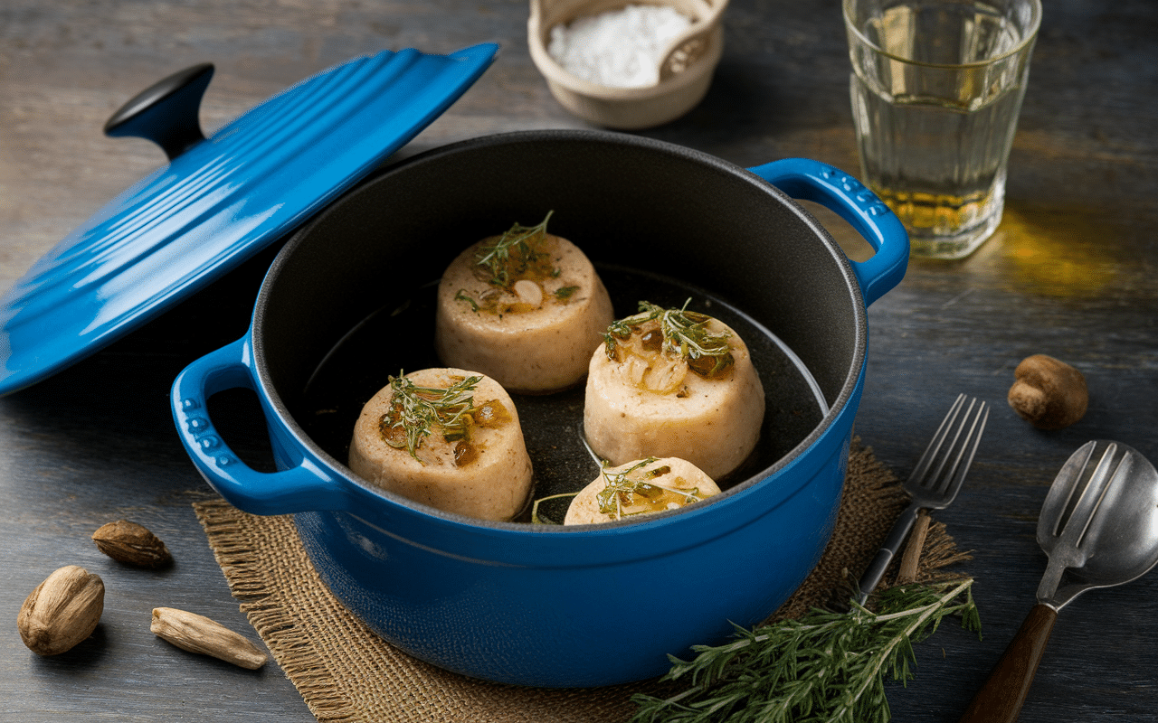 Étapes de cuisson lapin à l'ail recette espagnole cocotte