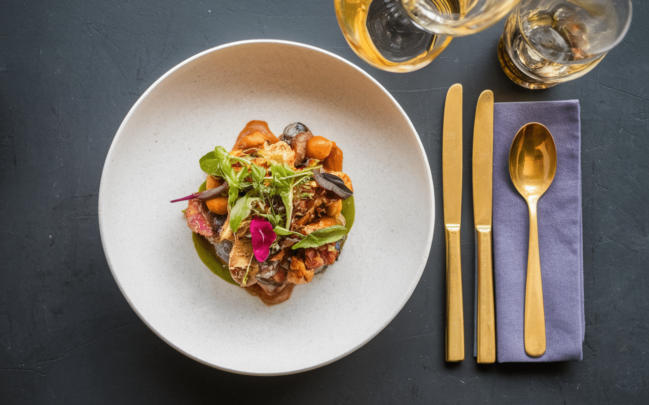 Plats fusion créatifs new rabana restaurant