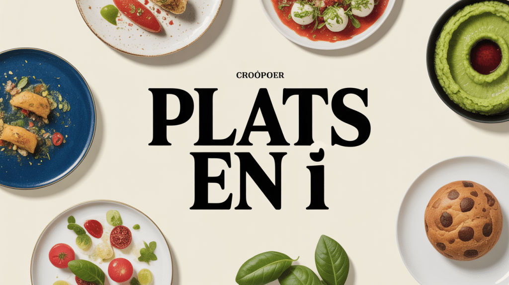 plats en i composition internationale