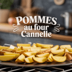 pommes au four cannelle dessert automne