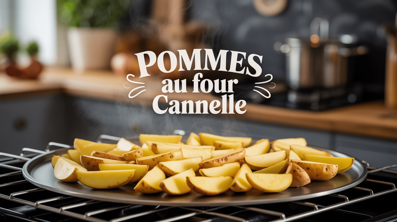 pommes au four cannelle dessert automne