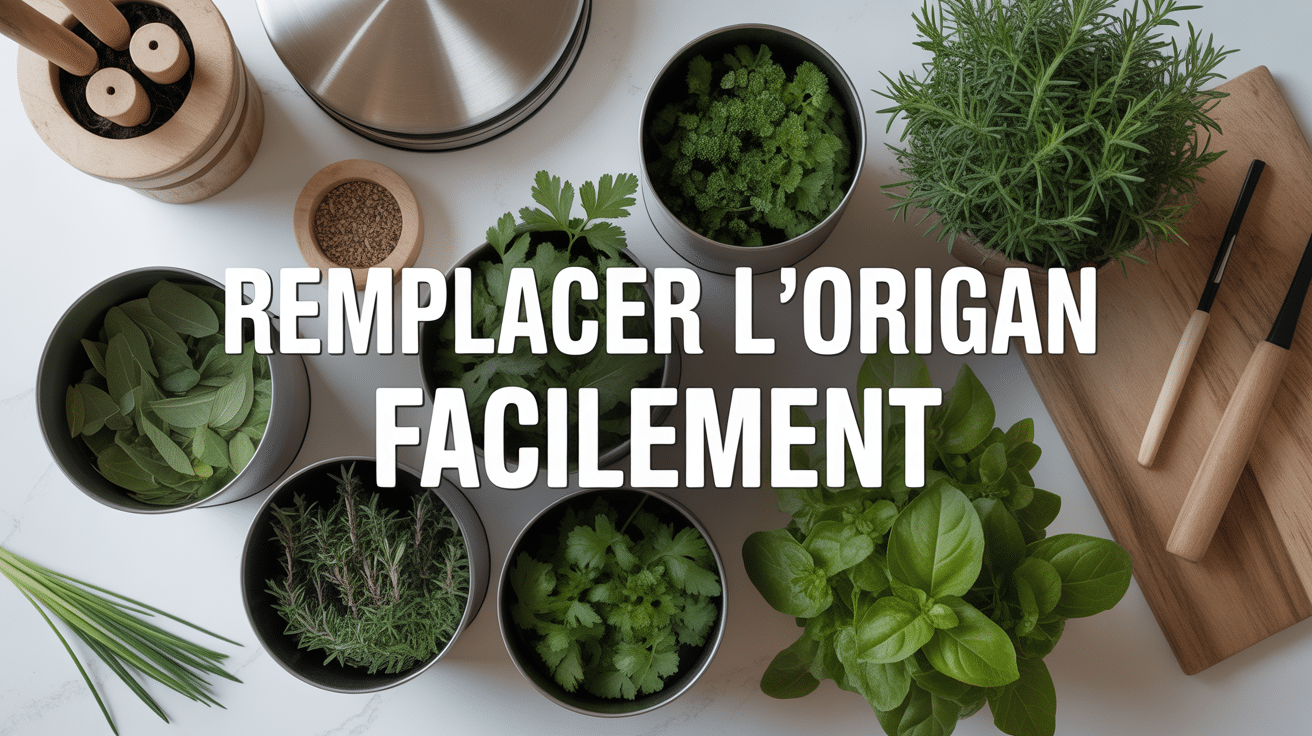 Remplacement origan vue cuisine moderne