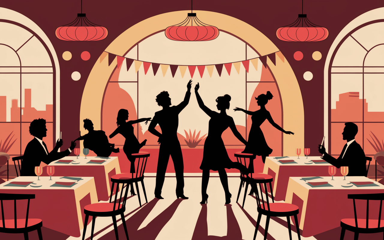 restaurant dansant toulon ambiance conviviale moderne