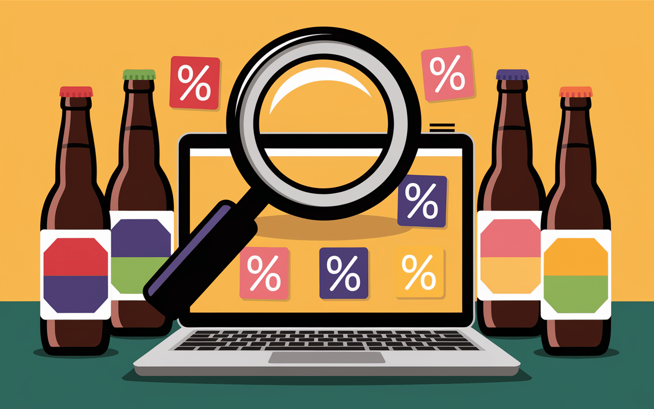 Loupe sur code promo Une Petite Mousse ordinateur