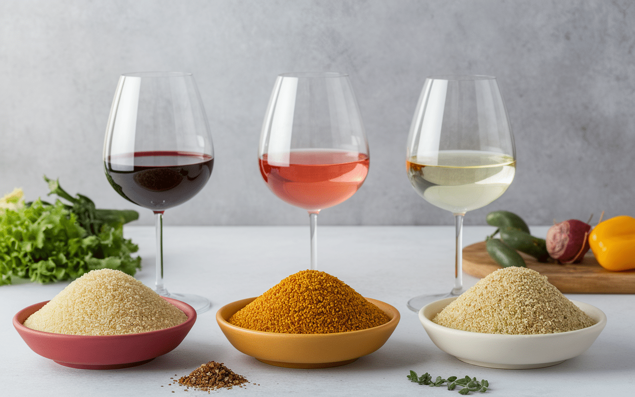 Vin pour couscous rouge rosé blanc