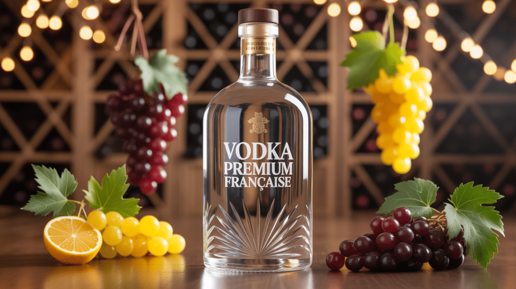 vodka brands ciroc bouteille premium raisin français