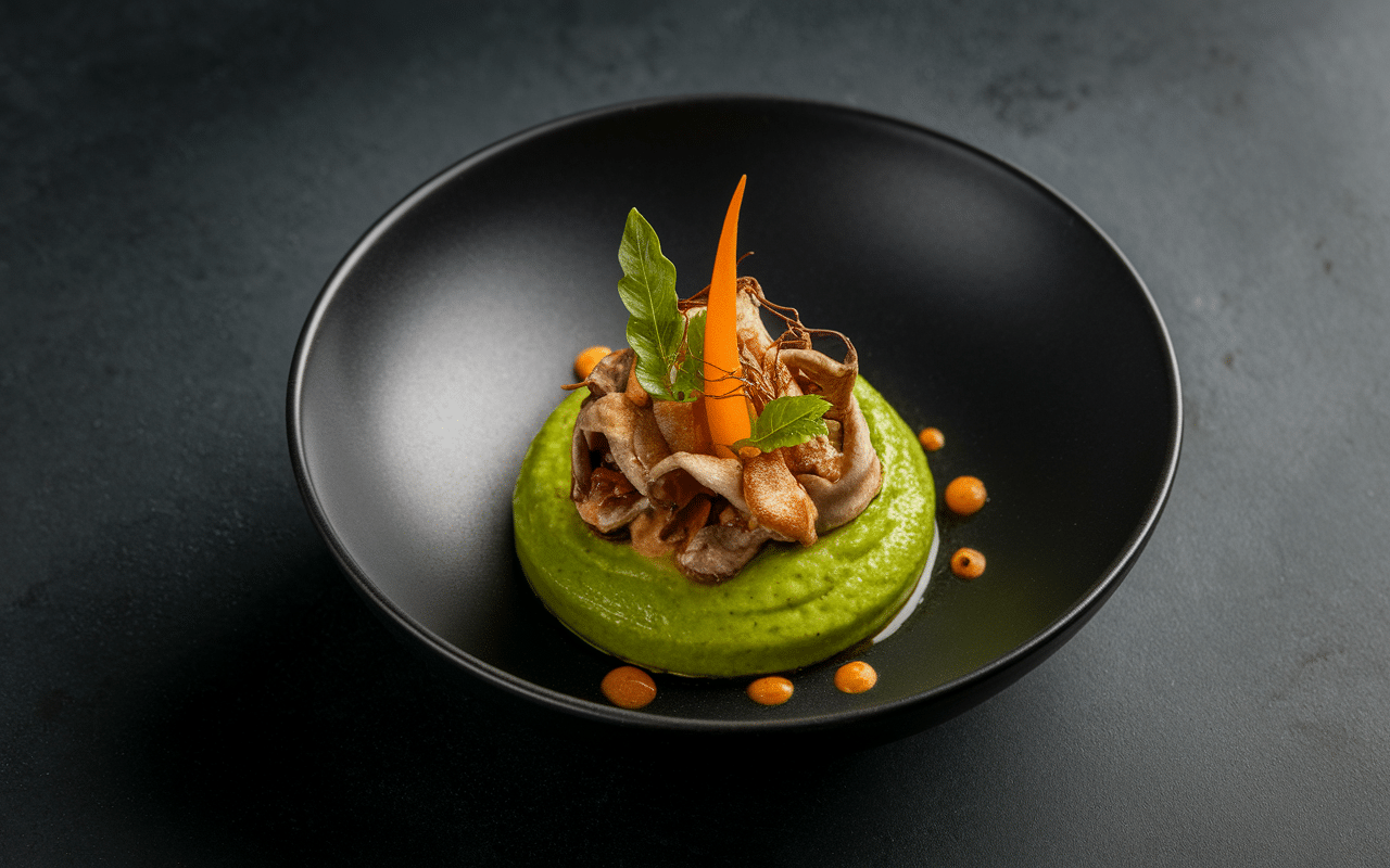 accompagnement filet de boeuf créatif et moderne