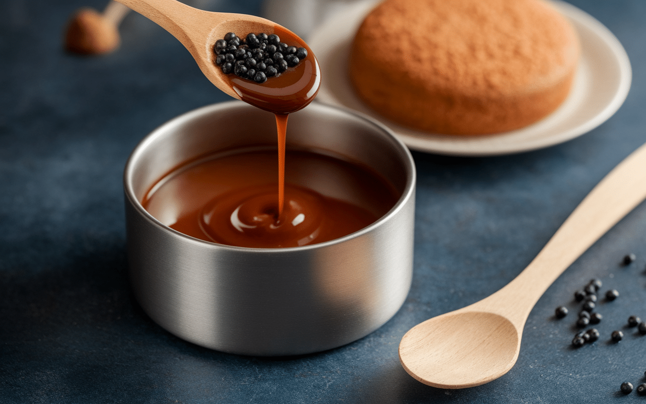 Astuces vanille caramel flan patissier thermomix