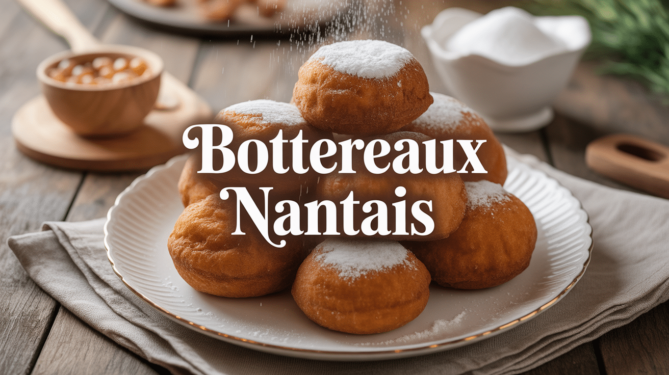 bottereaux nantais recette photo beignets sucre glace cuisine