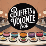 Buffet à volonté Lyon plats colorés ambiance chaleureuse