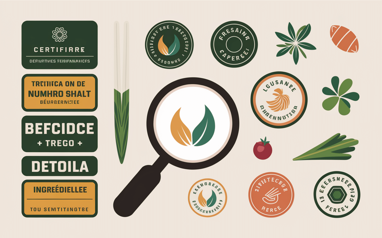 étiquette certification traçabilité vinaigre balsamique halal