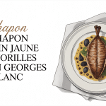 Chapon au vin jaune et morilles Georges Blanc, plat de fete raffine
