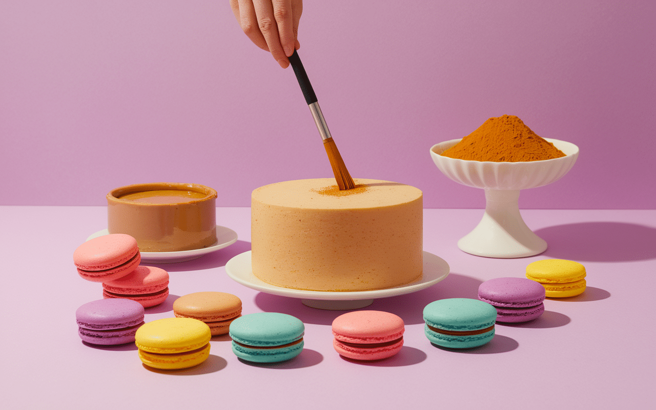 Utilisations du colorant alimentaire en poudre en pâtisserie