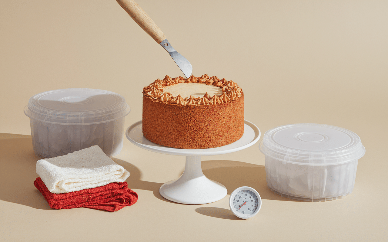 Accessoires conservation gâteau yaourt