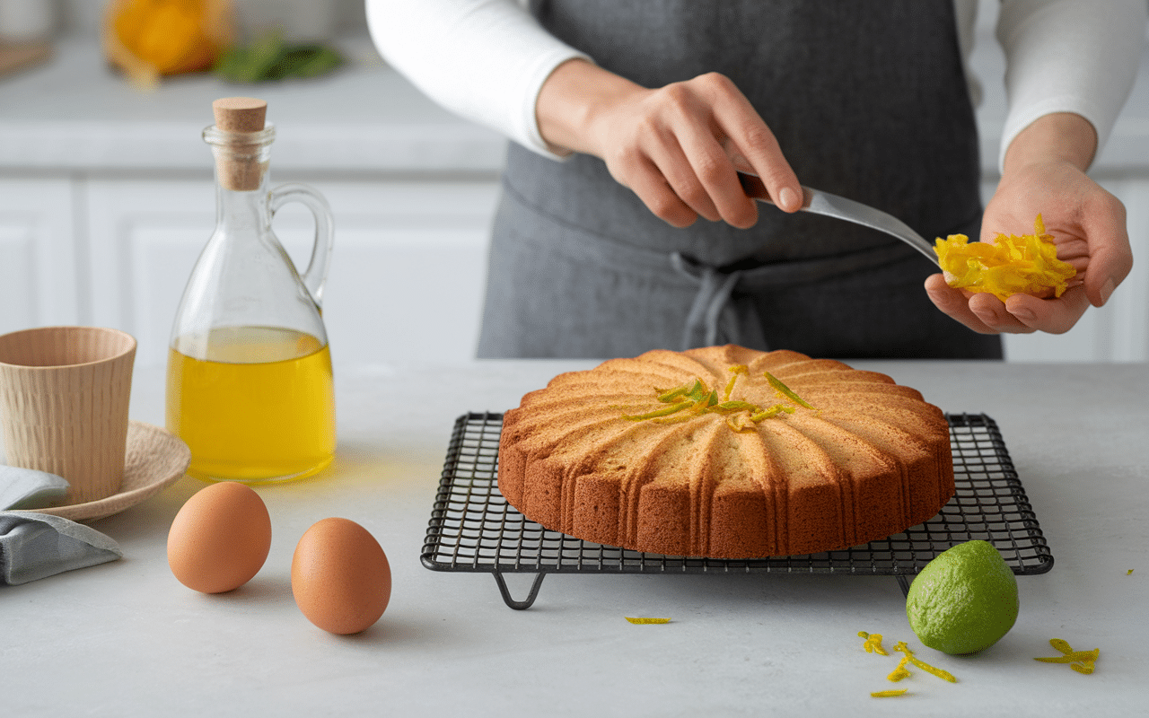 Préparation conservation gâteau yaourt