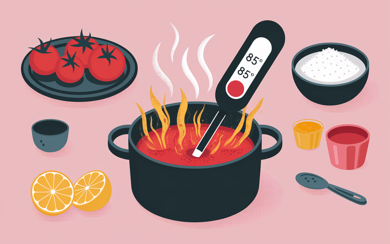 conserve de tomates en bocaux sans sterilisation controle securite