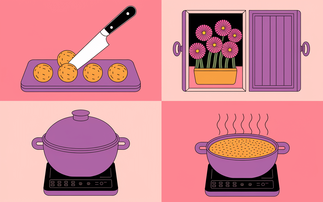 cuisson choux fleur micro onde preparation etapes