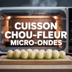 cuisson choux fleur micro onde entier planche cuisine vapeur