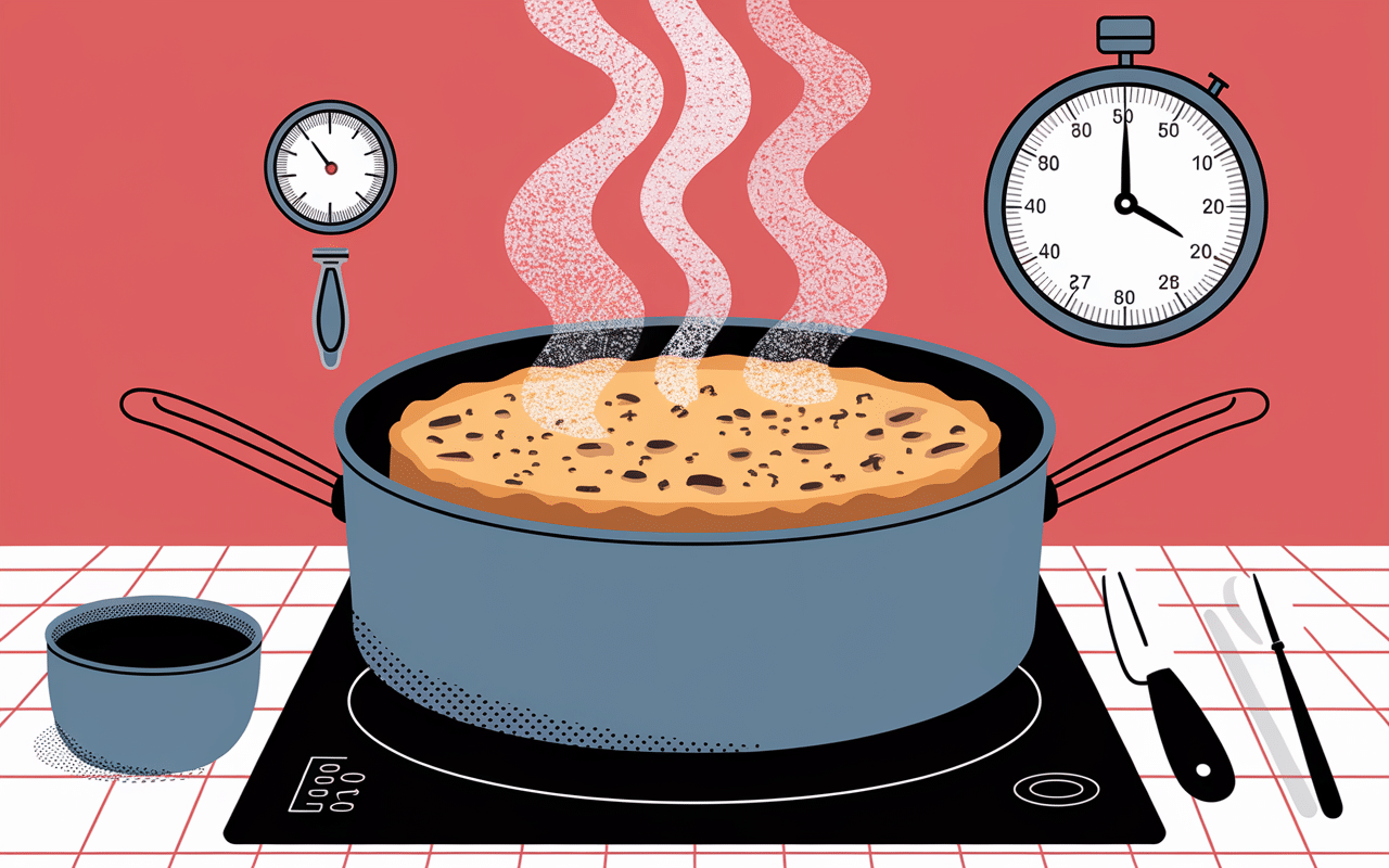 flan sans sucre cuisson bain-marie four