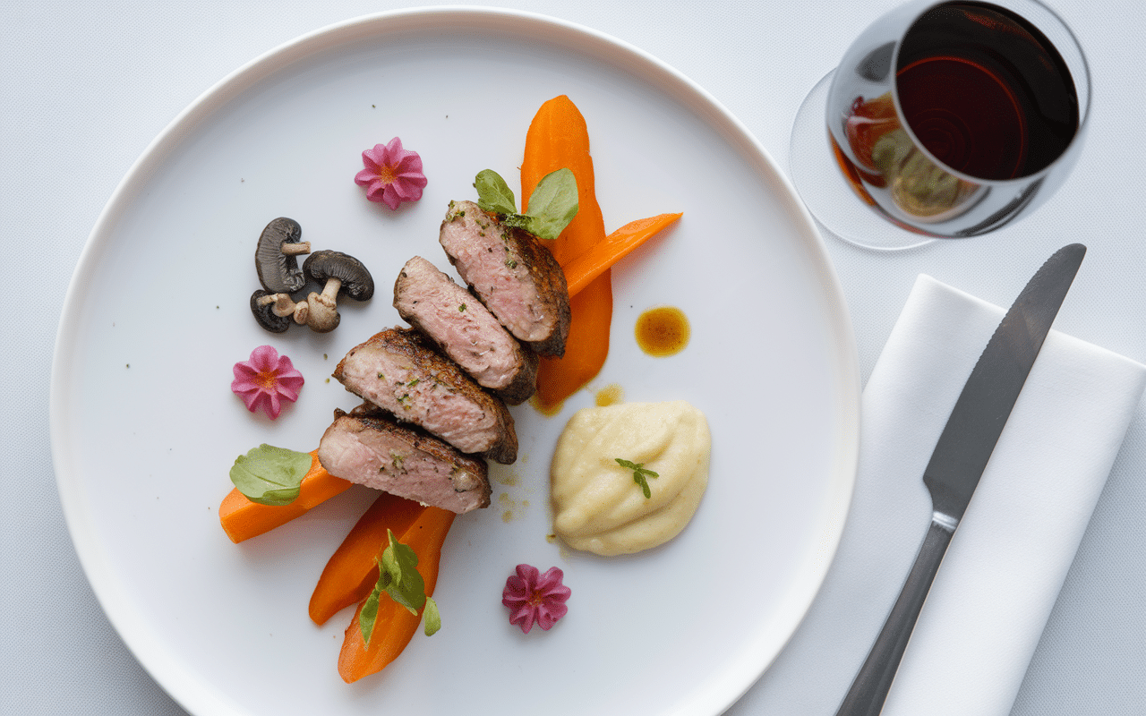 Accompagnements cuissot de chevreuil en cocotte