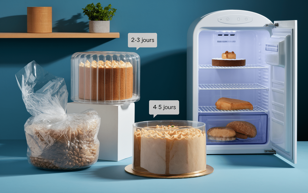 Faire un gateau 2 jours à l'avance conservation des gâteaux