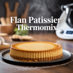 Flan patissier thermomix doré crémeux robot cuisine