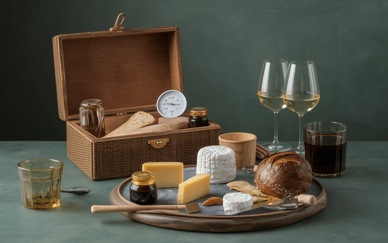 fromage qui pu dégustation planche conseils conservation