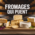 fromage qui pu plateau de fromages à odeur forte cave