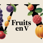 fruits en v illustration moderne raisin airelle voavanga
