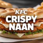 kfc crispy naan sandwich pain naan poulet croquant
