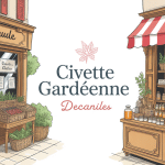 Façade boutique la civette gardéenne produits régionaux