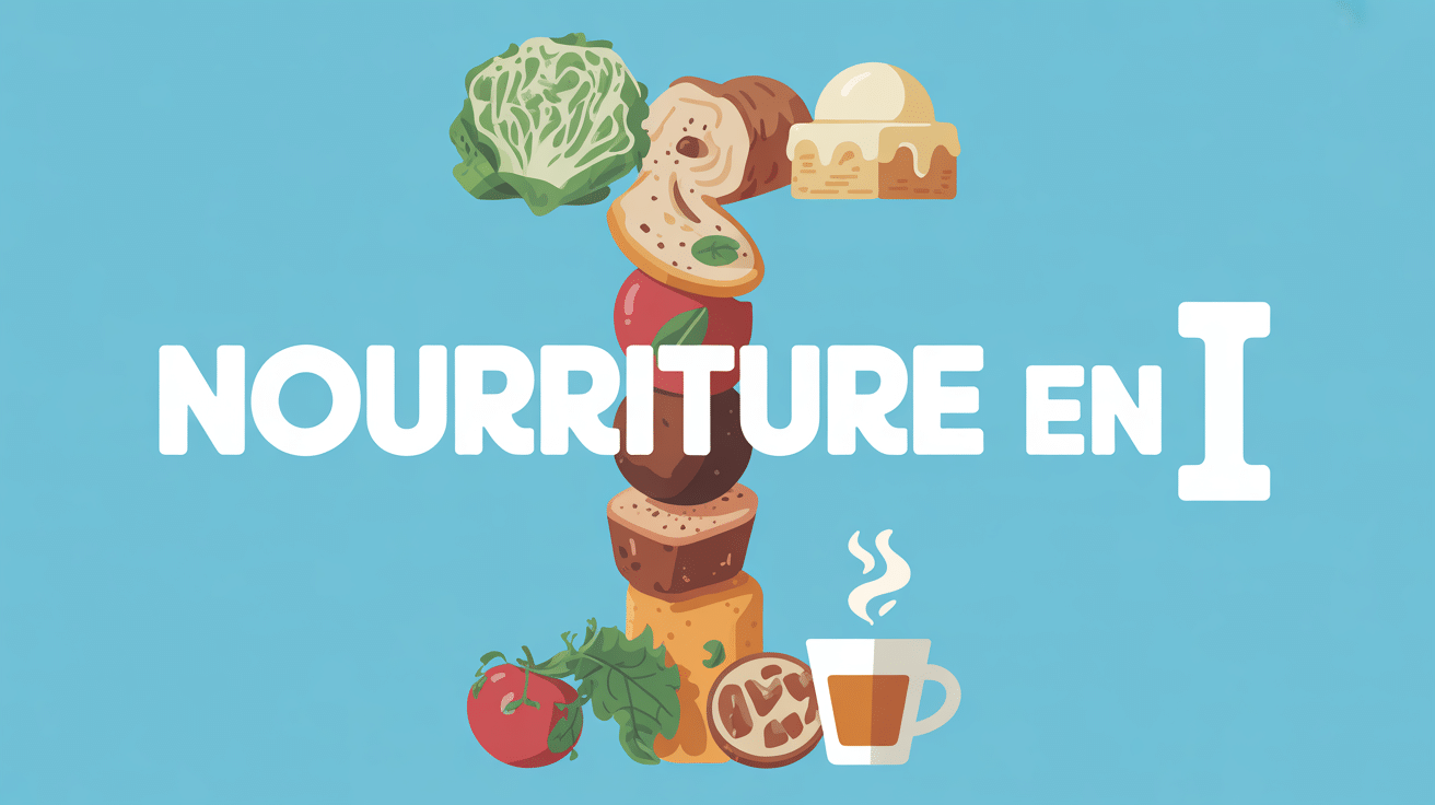 Image nourriture en i salade igname glace infusion