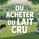 ou acheter du lait cru image ferme panorama