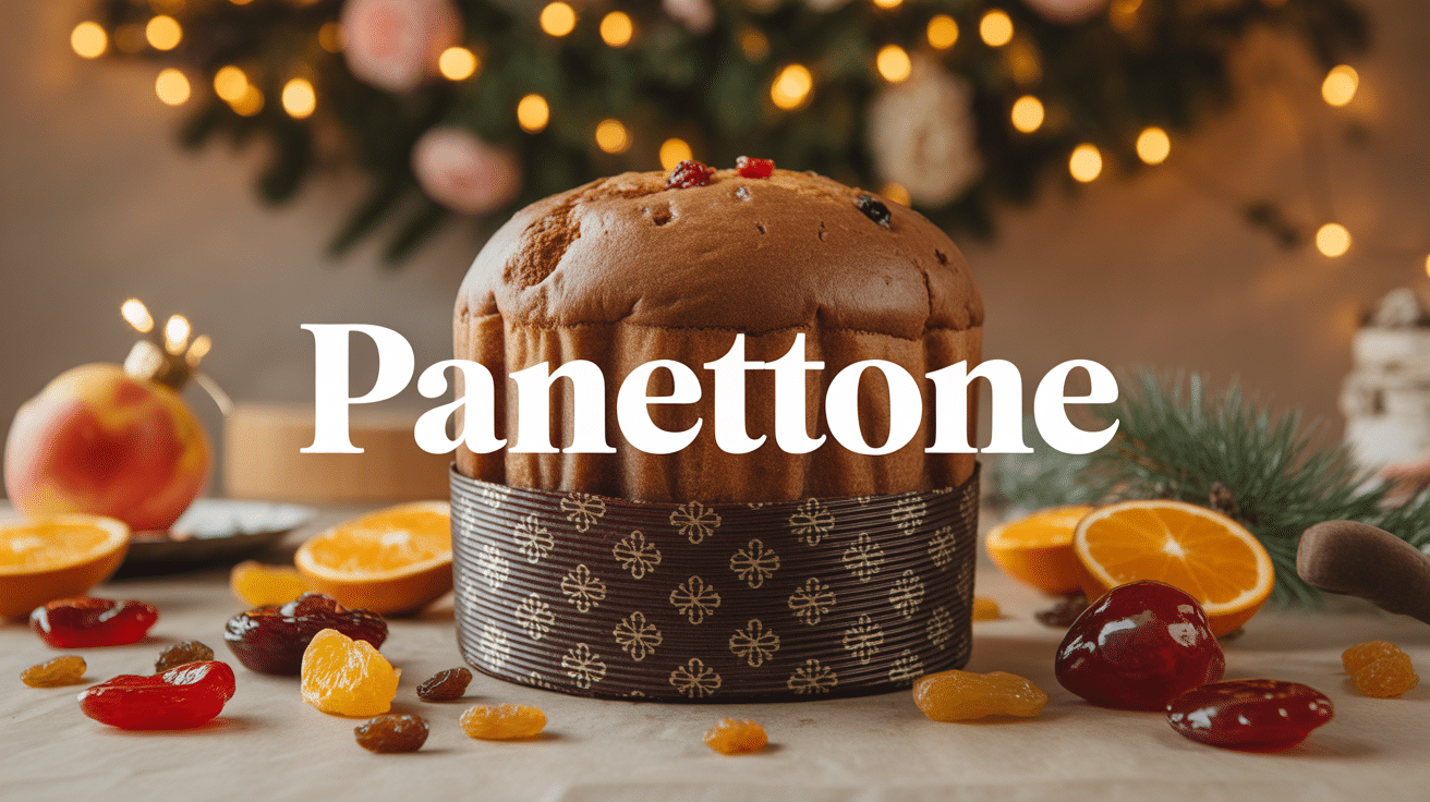 panettone lidl avis sur table fêtes décorée