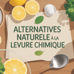 par quoi remplacer la levure chimique ingredients naturels cuisine