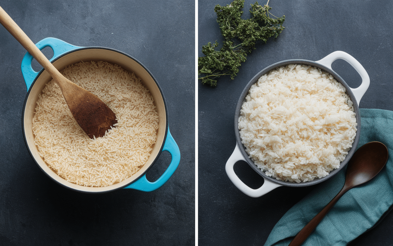 Quel riz pour riz au lait casserole ratee et reussie