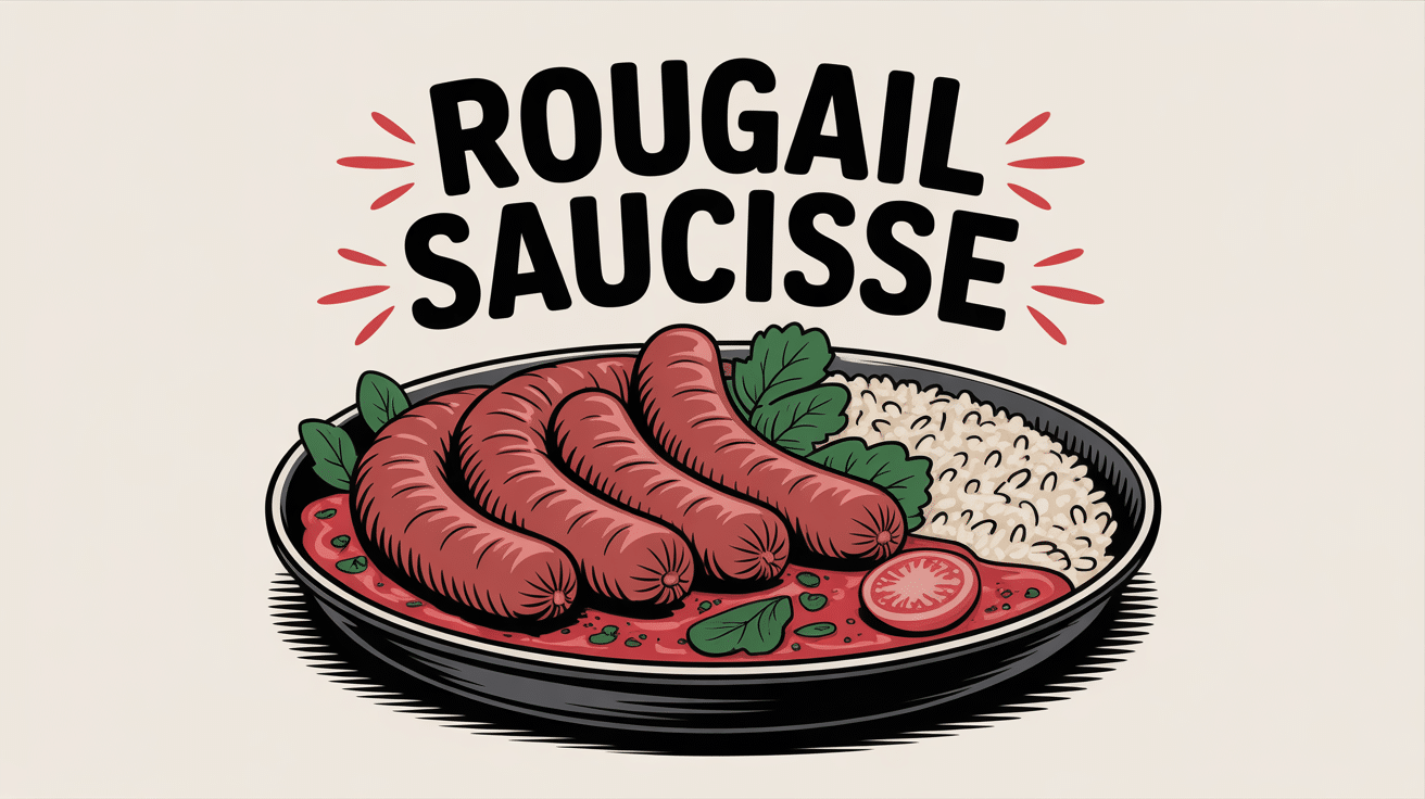 Plat réunionnais quelles saucisses pour le rougail