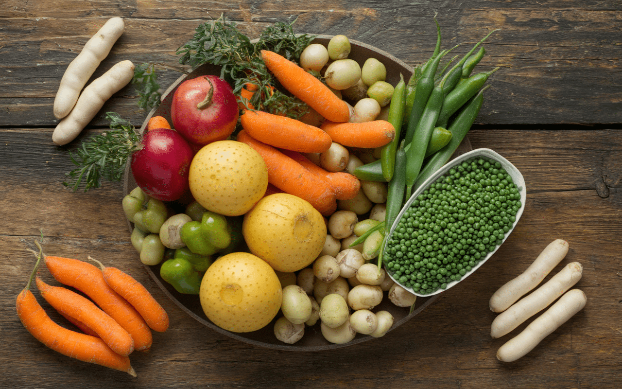 quels légumes pour accompagner les cailles rôties plateau légumes saison