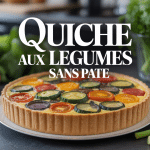 quiche aux legume sans pate garnie tomates courgettes épinards