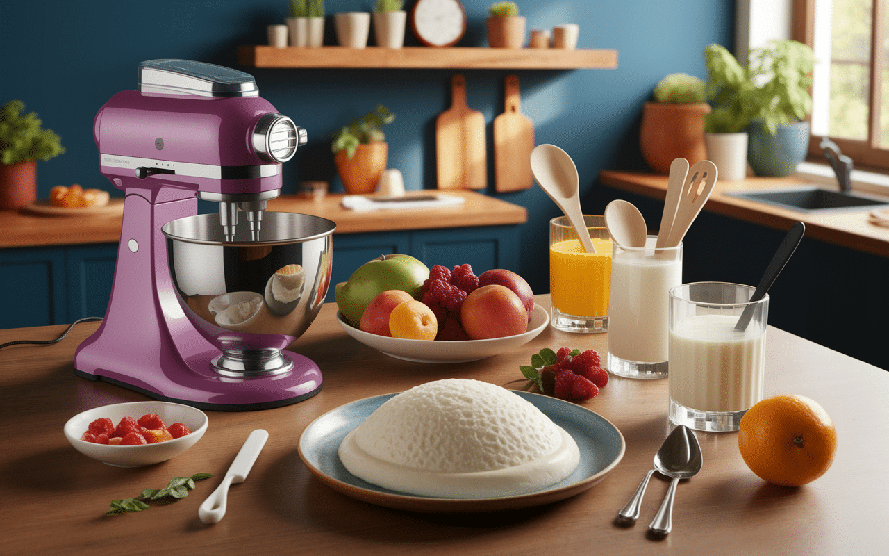 recette glace sans sucre préparation cuisine maison