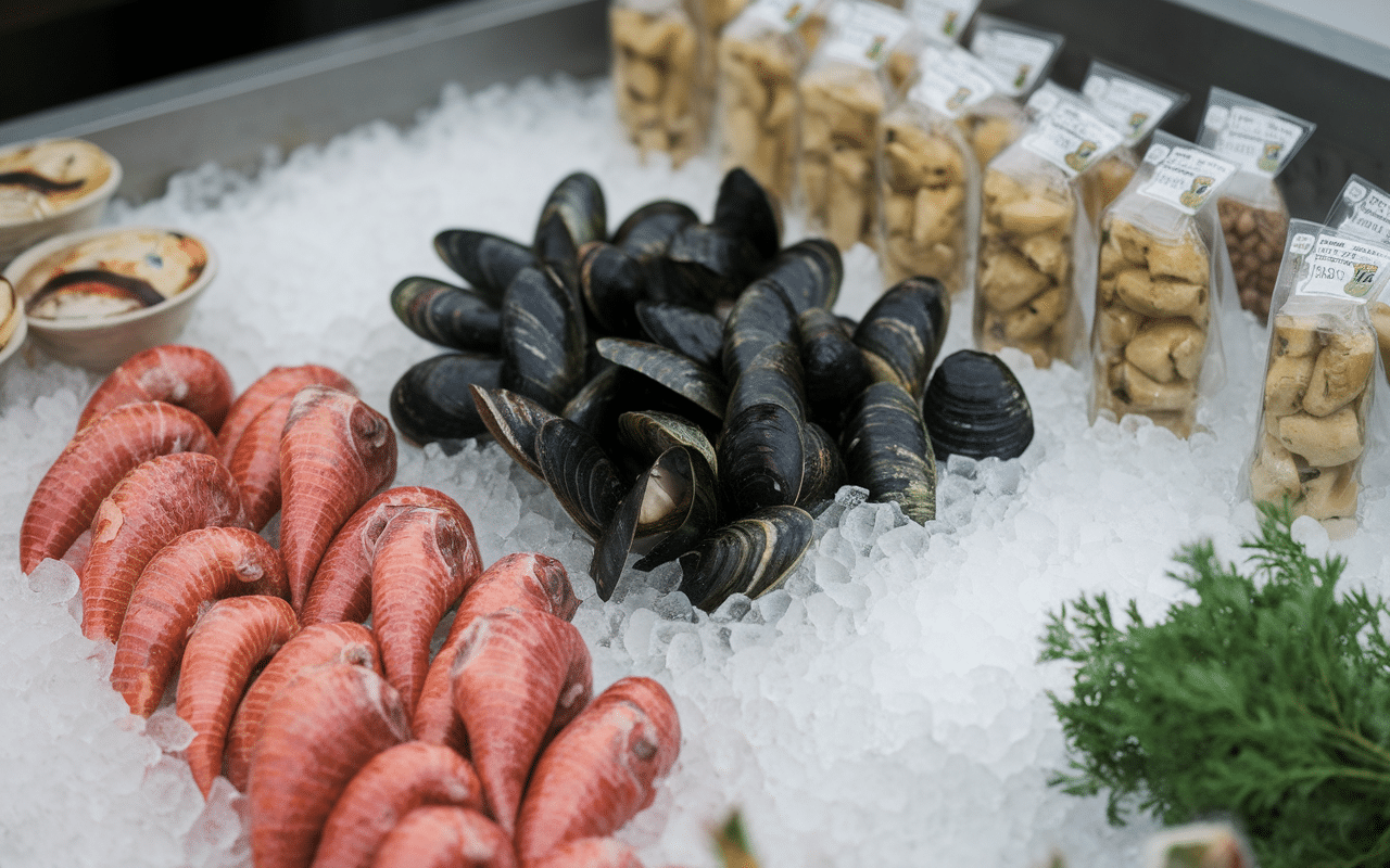 recette de pate au fruit mer fruits de mer et pates fraiches