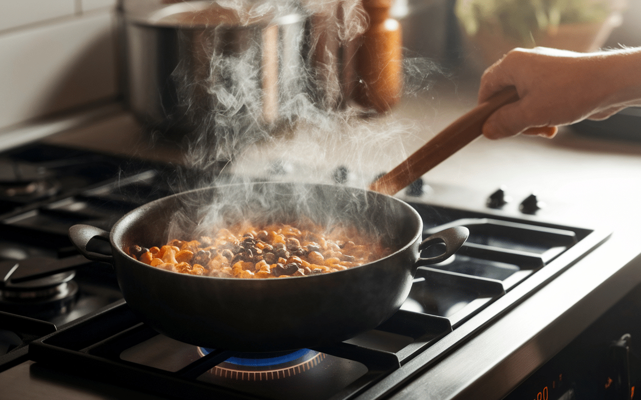 poivrons farcis cuisson four recette