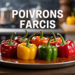 poivrons farcis recette méditerranéenne