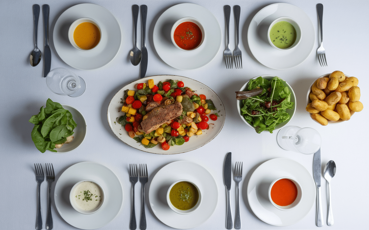 accompagnements pour recette viande à fondue à la poêle