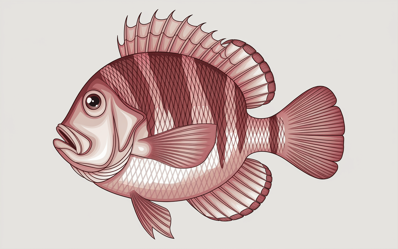 Schema coupe noyau de peche amande