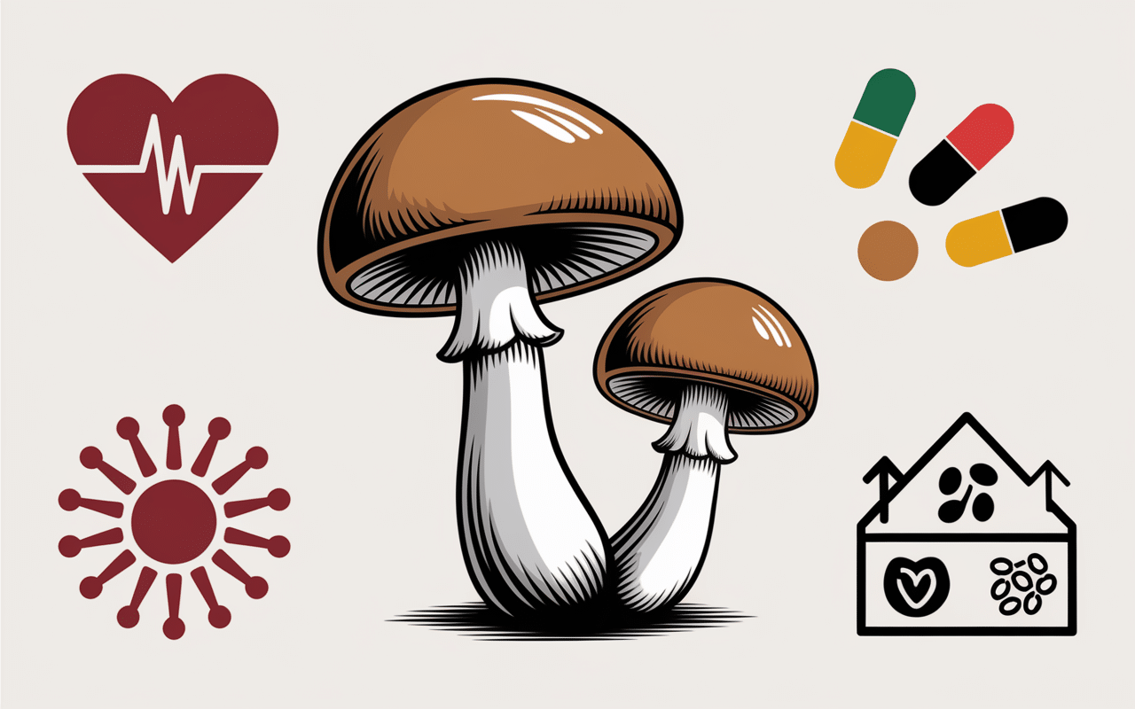 champignon la poule des bois santé nutrition fibres protéines